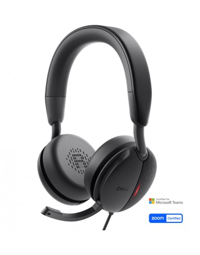 Dell Pro Wired ANC Headset WH5024 + Dell Pro Wired