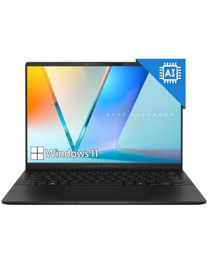 Лаптоп Asus Vivobook S S5406SA-QD053W, INTEL LNL Ultra 5 