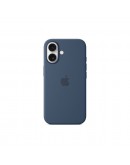 Apple iPhone 16 Silicone Case with MagSafe - Denim