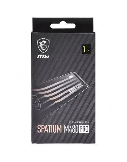 MSI SSD SPATIUM M480 PRO 1T PC