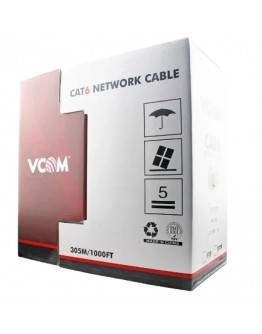 VCom Кабел FTP cable 4Pair Cat6 23AWG 305m - NC624-305