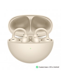 Huawei FreeClip Dove-T00 Beige, Bluetooth 5.3, 20H