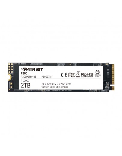 Patriot P300 2TB M.2 2280 PCIE