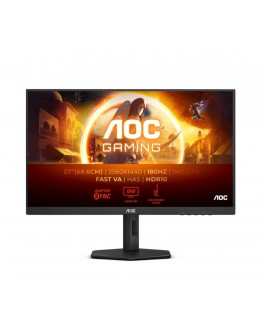 Монитор AOC Q27G4XN, 27 VA WLED, 2560x1440@180Hz, 1ms GtG,