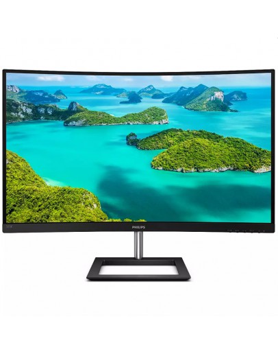 Монитор Philips 325E1C/00, 31.5, Curved 1500R, VA, WLED, 2