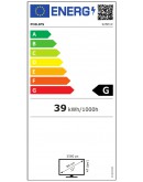 Монитор Philips 325E1C/00, 31.5, Curved 1500R, VA, WLED, 2