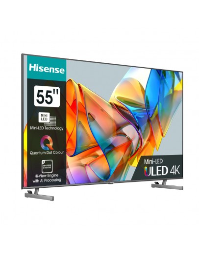 Hisense 55 U6KQ, 4K Ultra HD 3840x2160, ULED, Quan