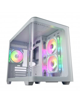 FORTRON S380-WA M-ATX MID WHIT