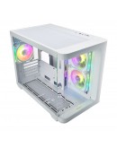 FORTRON S380-WA M-ATX MID WHIT