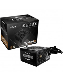 Asrock CL-650B, 650W, 80 Plus BRONZE, Non Modular