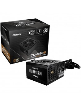 Asrock CL-550B, 550W, 80 Plus BRONZE, Non Modular