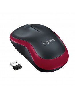 LOGITECH M185 WL / RED