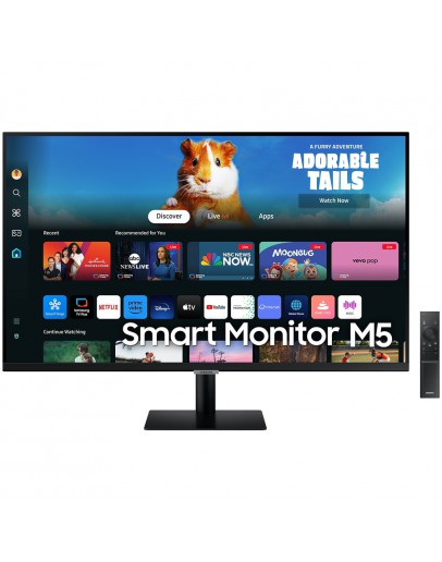 Монитор Monitor LED Samsung LS27DM500EUXDU M5 Smart, 27
