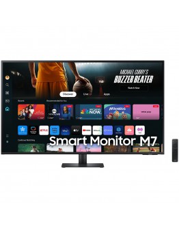 Монитор Monitor LED Samsung LS43DM702UUXDU Smart M70D,