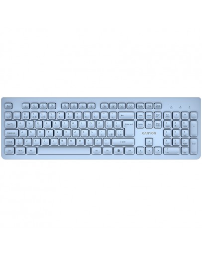 CANYON keyboard HKB-W01 UK/US AAA Wireless