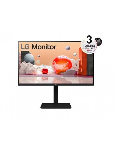 Монитор LG 27BA550-B, 27 IPS LED AG,  5ms GTG, 1300:1, 250