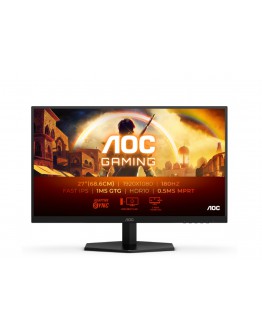 Монитор AOC 27G42E, 27 Fast IPS WLED, 1920x1080@180Hz, 1ms