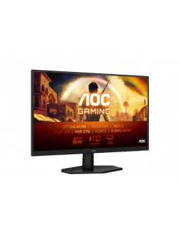 Монитор AOC 27G42E, 27 Fast IPS WLED, 1920x1080@180Hz, 1ms