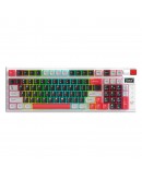 Marvo безжична механична геймърска клавиатура Wireless Gaming Mechanical keyboard Monka Storm KG991W - Bluetooth 5.0, 97 keys