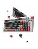 Marvo безжична механична геймърска клавиатура Wireless Gaming Mechanical keyboard Monka Storm KG991W - Bluetooth 5.0, 97 keys
