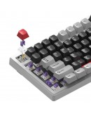 Marvo безжична механична геймърска клавиатура Wireless Gaming Mechanical keyboard Monka Storm KG991W - Bluetooth 5.0, 97 keys