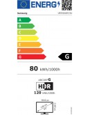 Samsung 55 55DU8572 AI 4K UHD LED TV, SMART, 3xHDM