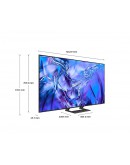Samsung 55 55DU8572 AI 4K UHD LED TV, SMART, 3xHDM