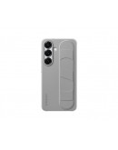 Samsung Galaxy S25 Case Standing Grip Gray