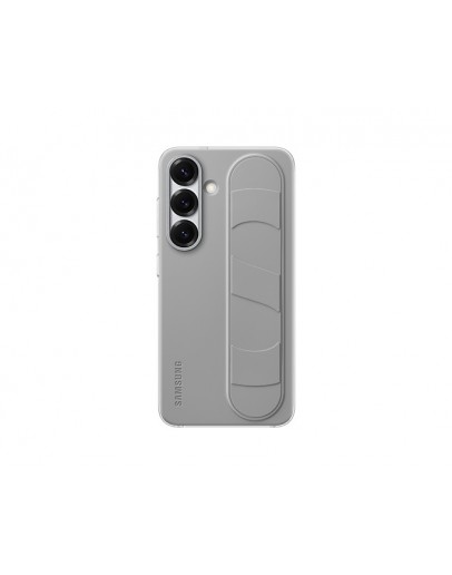 Samsung Galaxy S25 Case Standing Grip Gray