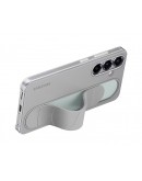 Samsung Galaxy S25 Case Standing Grip Gray