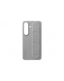 Samsung Galaxy S25 Case Standing Grip Gray