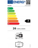 Монитор Philips Evnia 27M2C5500W, 27 Curved 1000R, Fast VA
