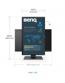 Монитор BenQ BL2786TC, 27” IPS, 1920x1080 FHD, AG, 100Hz, 