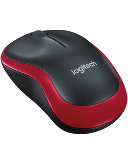 LOGITECH M185 Wireless Mouse - RED -