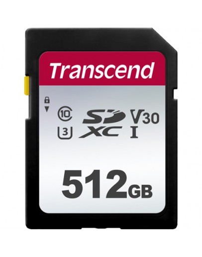 Transcend 512GB SD Card UHS-I U3
