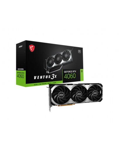 MSI RTX4060 VENTUS 3X 8G OC