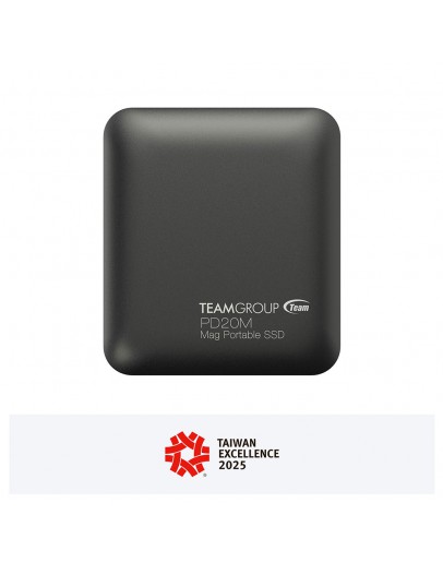 TEAM EXT SSD PD20M MAG 2T BK