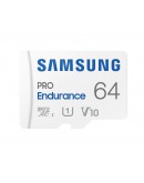 Samsung 64 GB micro SD PRO Endurance, Adapter, Cla
