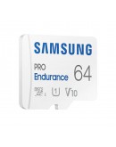 Samsung 64 GB micro SD PRO Endurance, Adapter, Cla