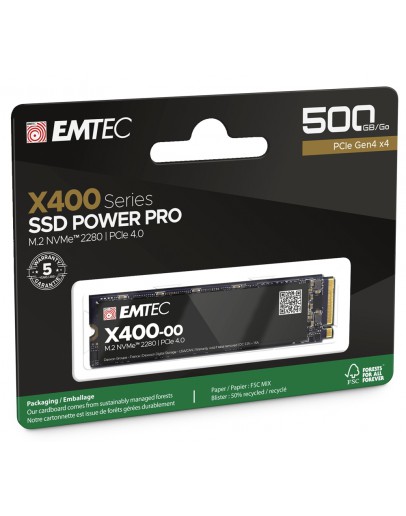 EMTEC X400 500G M2 PCIE4