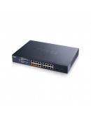 ZyXEL XMG1915-18EP, 16-port 2.5GbE, 2 SFP+, 8 x Po