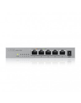 ZyXEL MG-105, 5 Ports, Desktop, 2.5G MultiGig unma