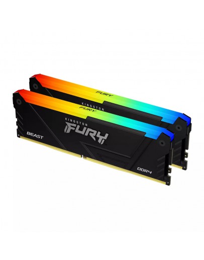 2X8G DDR4 3200 KINGS FURY RGB