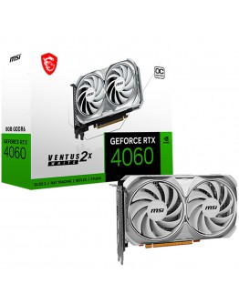 MSI Video Card Nvidia GeForce RTX 4060 VENTUS 2X