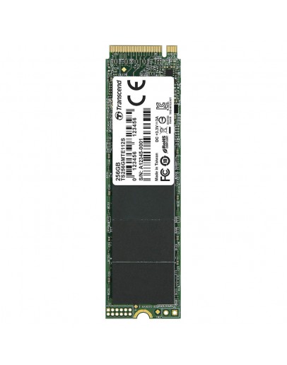 Transcend 256GB, M.2 2280, PCIe Gen3x4, M-Key, 3D 