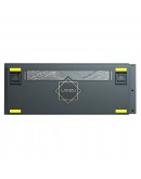 Lamzu професионална геймърска механична клавиатура Professional Gaming Mechanical Keyboard JET 75 - 8K, Magnetic Gateron Jade Switches - Black/Yellow