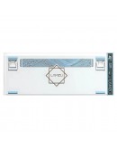 Lamzu професионална геймърска механична клавиатура Professional Gaming Mechanical Keyboard JET 75 - 8K, Magnetic Gateron Jade Switches - White/Blue