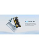 Lamzu професионална геймърска механична клавиатура Professional Gaming Mechanical Keyboard JET 75 - 8K, Magnetic Gateron Jade Switches - White/Blue