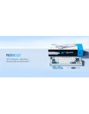 Lamzu професионална геймърска механична клавиатура Professional Gaming Mechanical Keyboard JET 75 - 8K, Magnetic Gateron Jade Switches - White/Blue