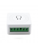 Смарт превключвател No brand PST-AP-SMT, 1 канал, 220V, 16A, Wi-Fi, Tuya Smart, Бял - 91021